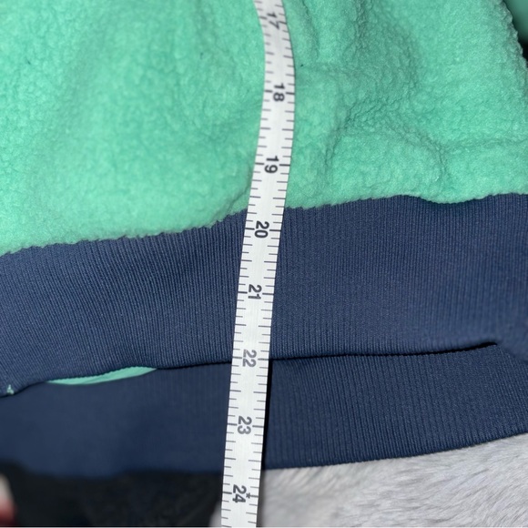 NWT Free People x FP Movement Fleecy Sherpa Scrunchy Pippa Bomber Jacket $228 - Picture 7 of 15